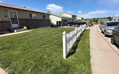 Photo of G C.'s yard after getting lawn care in Lorain, OH