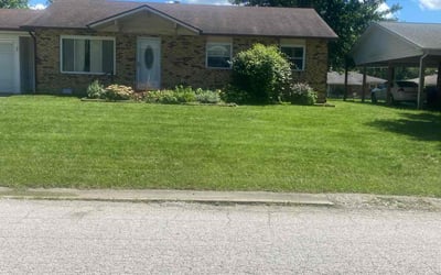 Photo of Charles l.'s yard after getting lawn care in East Saint Louis, IL
