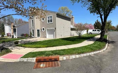 Photo of Julius W.'s yard after getting lawn care in Matawan, NJ