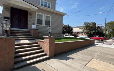 Photo of Mohamed E.'s yard after getting lawn care in Bayonne, NJ