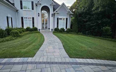 Photo of Stamey M.'s yard after getting lawn care in Lincolnton, NC