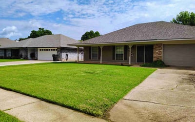 Photo of Amanda E.'s yard after getting lawn care in Omaha, NE