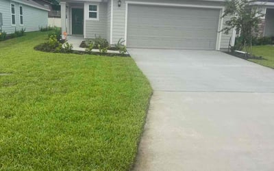 Photo of Stephanie T.'s yard after getting lawn care in Euclid, OH