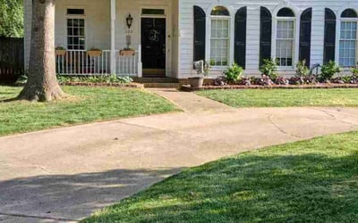Photo of Amberlee C.'s yard after getting lawn care in Reading, MA