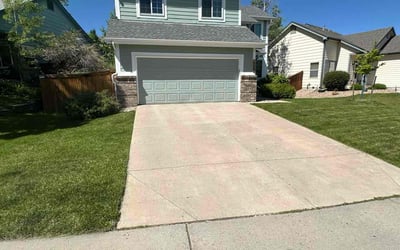 Photo of Michael B.'s yard after getting lawn care in Pueblo, CO