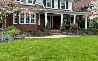 Photo of Rebecca W.'s yard after getting tree care in Akron, OH