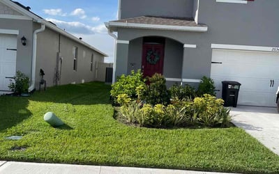 Photo of Shelby L.'s yard after getting lawn care in Orlando, FL