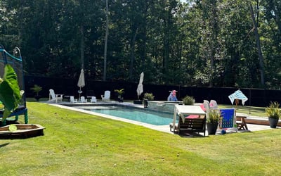 Photo of Allison J.'s yard after getting lawn care in Canton, GA