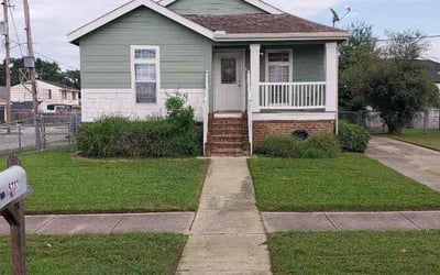 Photo of Mason W.'s yard after getting lawn care in Mandeville, LA