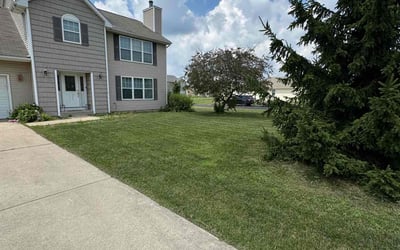 Photo of Beth J.'s yard after getting lawn care in Mocksville, NC