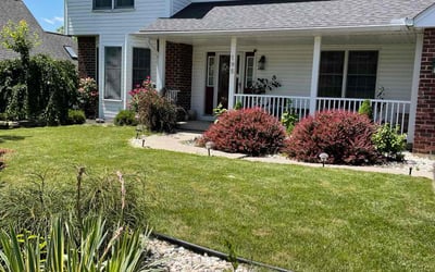 Photo of Venis W.'s yard after getting lawn care in Nazareth, PA