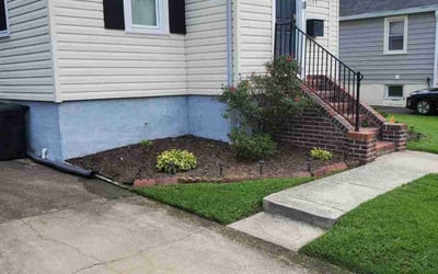 Photo of Charmaine L.'s yard after getting lawn care in Parkville, MD