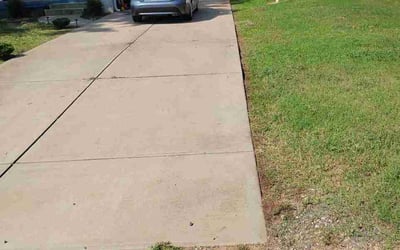 Photo of Anthony C.'s yard after getting lawn care in Cumberland, RI