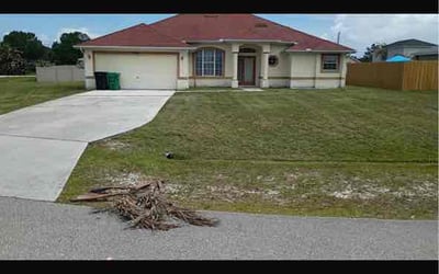 Photo of Josh R.'s yard after getting lawn care in Glen Burnie, MD