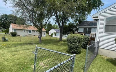 Photo of Douglas R.'s yard after getting lawn care in Cohoes, NY