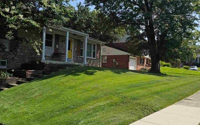 Photo of Frank P.'s yard after getting lawn care in Fort Washington, MD