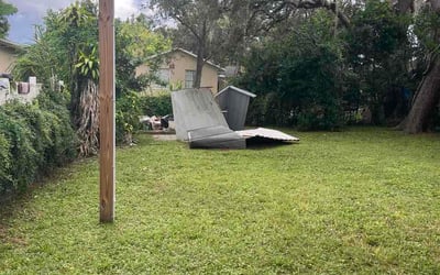 Photo of Jeff C.'s yard after getting lawn care in Bloomington, IL