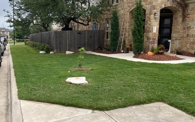 Photo of William G.'s yard after getting lawn care in Nyack, NY