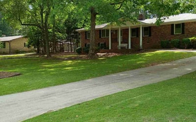 Photo of Jenn A.'s yard after getting lawn care in East Hartford, CT