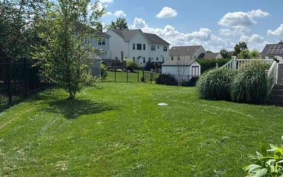 Photo of Gary R.'s yard after getting lawn care in Harleysville, PA