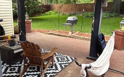 Photo of Austin F.'s yard after getting lawn care in Grapevine, TX