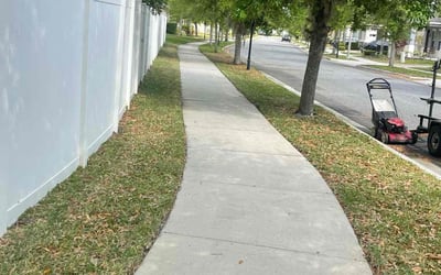 Photo of Jerry H.'s yard after getting lawn care in Yuba City, CA