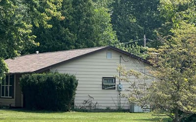 Photo of Randall C.'s yard after getting lawn care in Geneva, NY