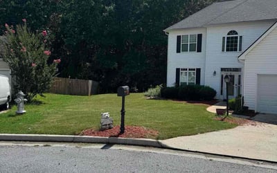 Photo of Melissa H.'s yard after getting lawn care in Eastpointe, MI