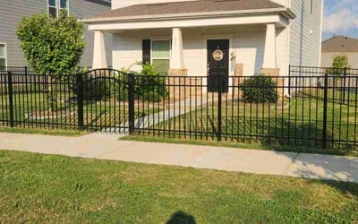 Photo of Cynthia A.'s yard after getting lawn care in Englewood, NJ