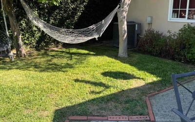 Photo of Natalie E.'s yard after getting lawn care in Altadena, CA