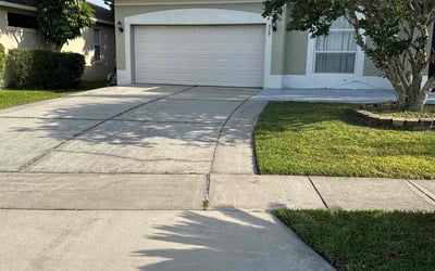 Photo of Darrell W.'s yard after getting lawn care in Havana, FL