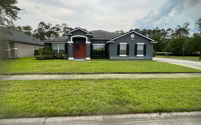 Photo of Ryan S.'s yard after getting lawn care in Buffalo Grove, IL