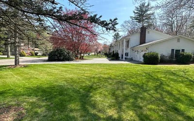 Photo of Saffie B.'s yard after getting lawn care in Johnston, RI