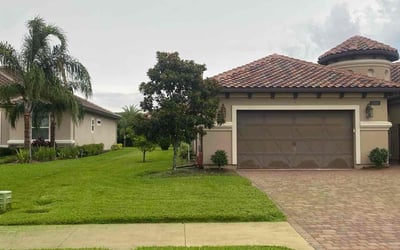 Photo of Shashi P.'s yard after getting lawn care in Kingwood, TX