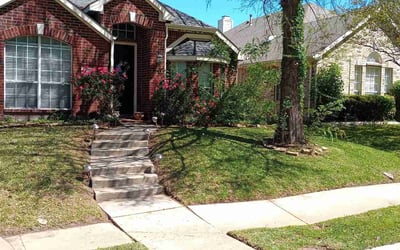 Photo of Demarkus Y.'s yard after getting lawn care in Newport News, VA