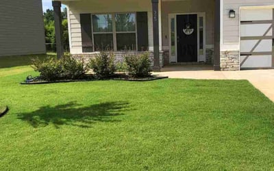 Photo of Joshua B.'s yard after getting lawn care in San Antonio, TX