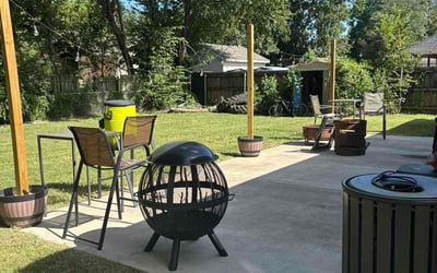 Photo of Sandra G.'s yard after getting lawn care in Selma, NC