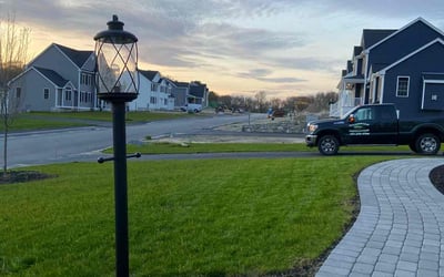 Photo of Efrem M.'s yard after getting lawn care in Avon, IN