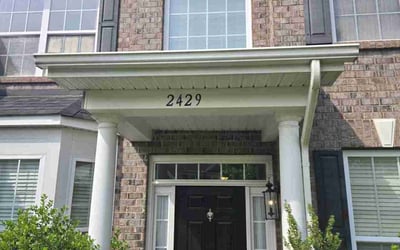 Photo of Alex S.'s yard after getting lawn care in Williamsport, PA