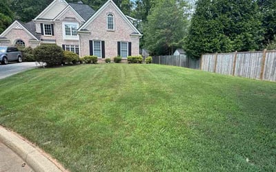 Photo of Victoria L.'s yard after getting lawn care in Wexford, PA