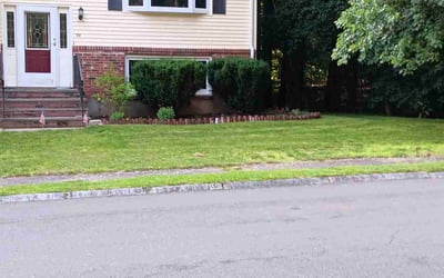 Photo of Heather H.'s yard after getting lawn care in Winthrop, MA