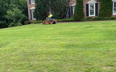 Photo of Melissa H.'s yard after getting lawn care in Bowling Green, OH