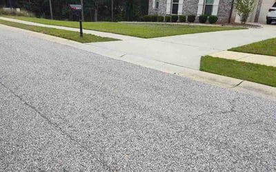 Photo of Bettina W.'s yard after getting lawn care in Fairhope, AL