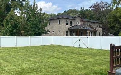 Photo of Sean B.'s yard after getting lawn care in Suffolk, VA