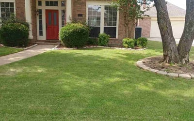 Photo of Kimberly P.'s yard after getting lawn care in Salem, OR