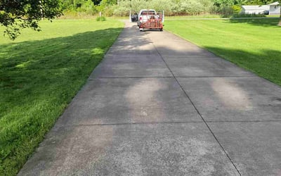 Photo of Kim L.'s yard after getting lawn care in Provo, UT