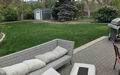 Photo of Sandra S.'s yard after getting lawn care in Dundalk, MD