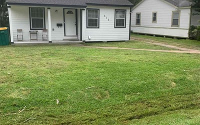 Photo of Aurie H.'s yard after getting lawn care in Wheeling, WV
