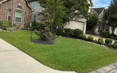 Photo of Jordan T.'s yard after getting lawn care in Half Moon Bay, CA
