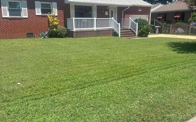Photo of Matt C.'s yard after getting lawn care in Staunton, VA